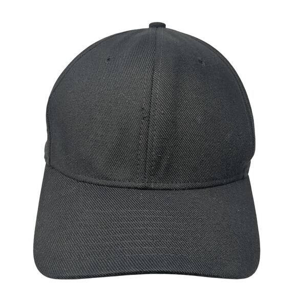 Nike Classic99 Fitted Hat Black One Size Solid Dri-Fit Blank Outdoor - Picture 1 of 9